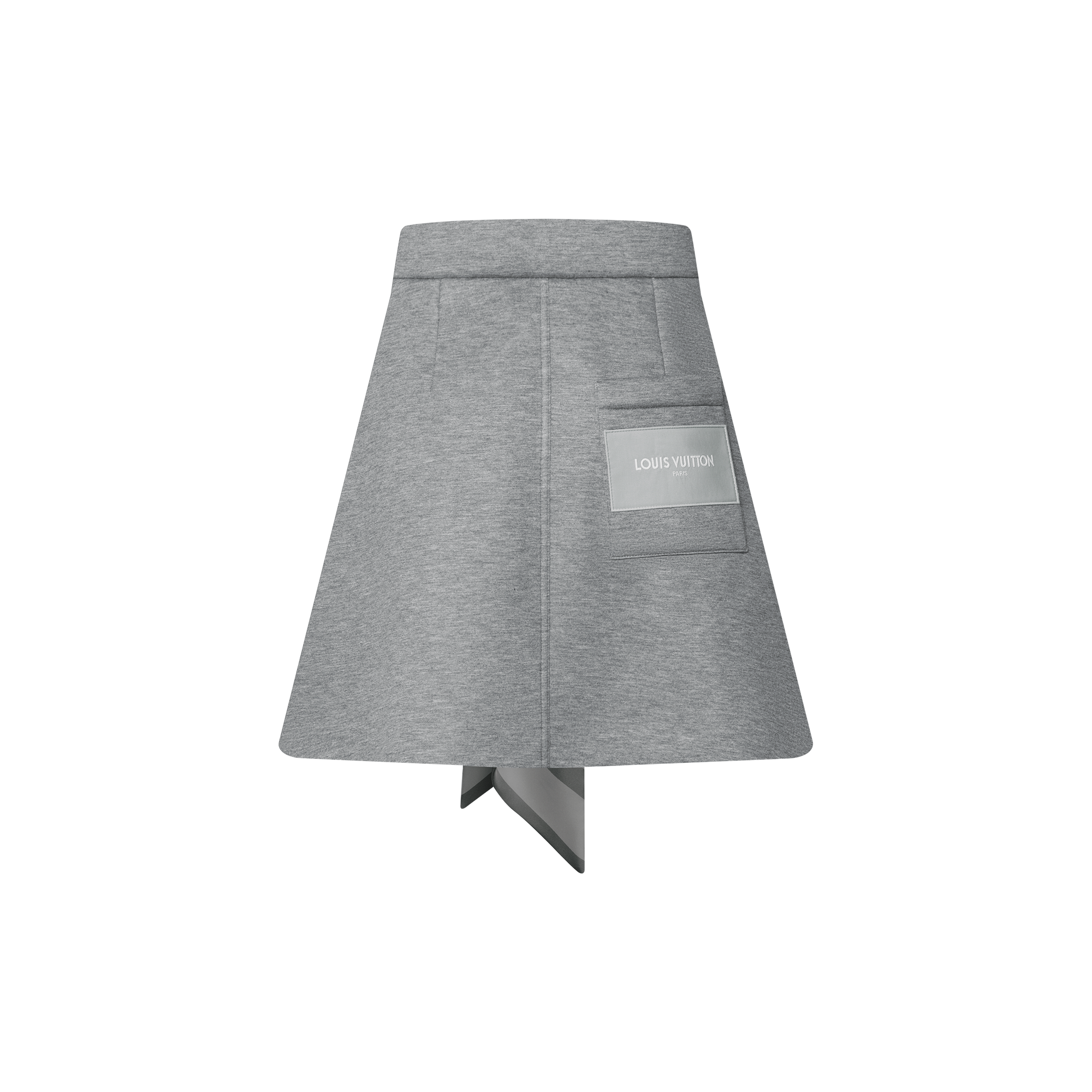 Monogram Scarf Mini Skirt - Ready-to-Wear | LOUIS VUITTON ®